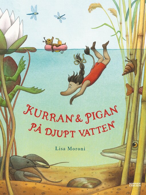 Titeldetaljer för Kurran och Pigan på djupt vatten av Lisa Moroni - Tillgänglig